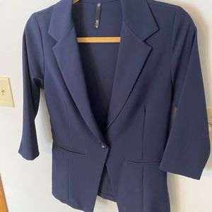 Navy Blue Blazer